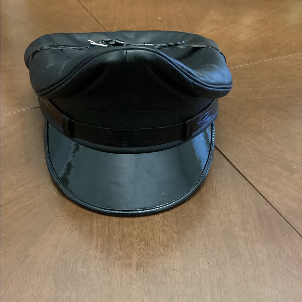 Buckled costume hat